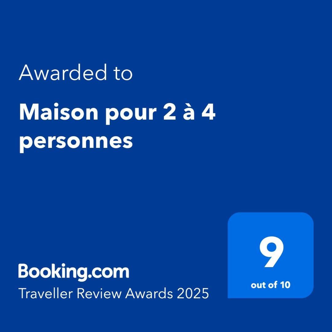 Maison Pour 2 A 4 Personnes Hébergement de vacances *
